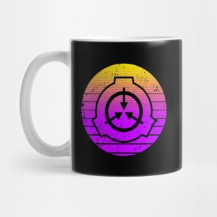 SCP Retro Mug